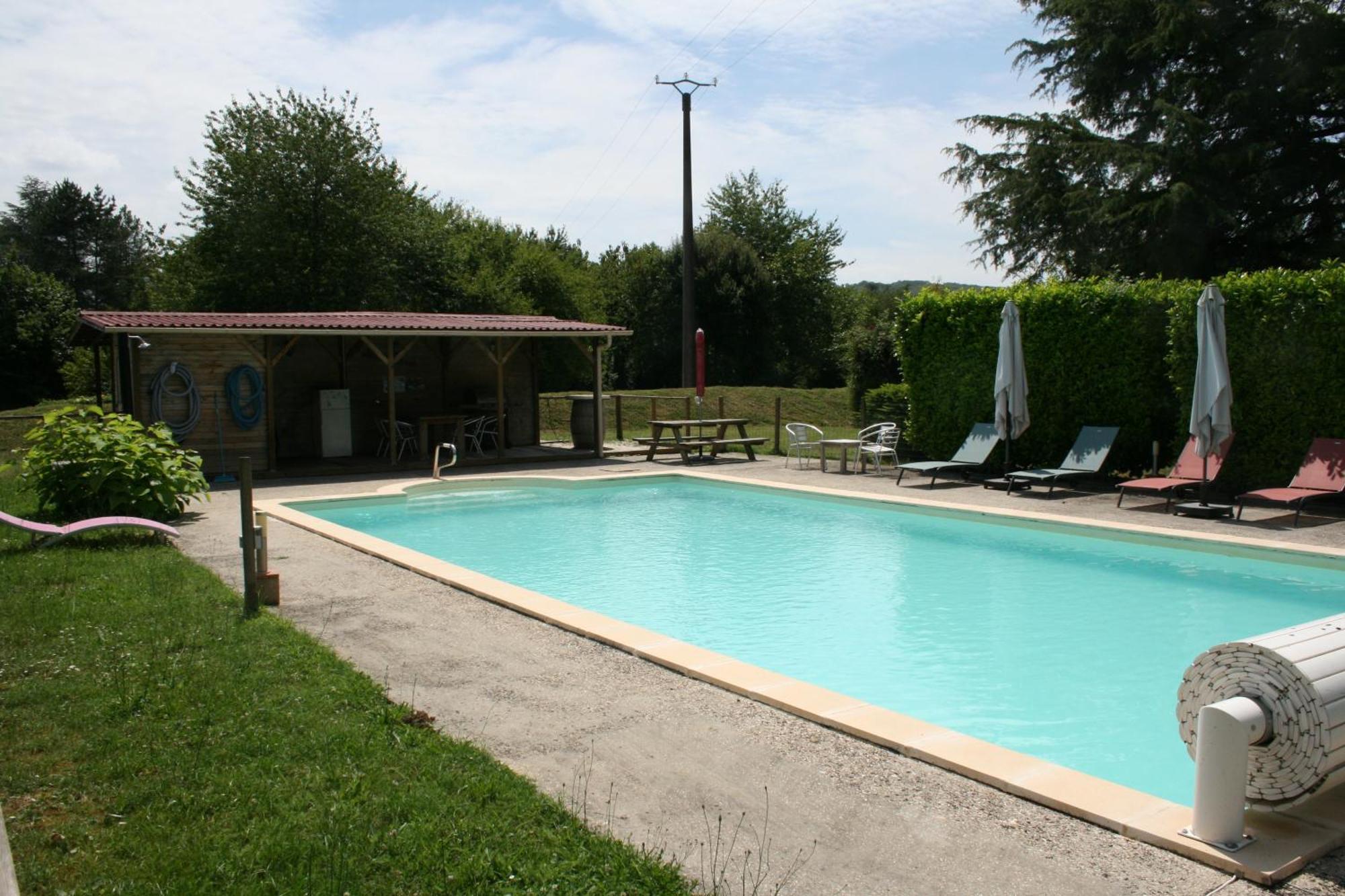 Domaine Des Hirondelles Villa Saint-Vincent-de-Cosse Buitenkant foto