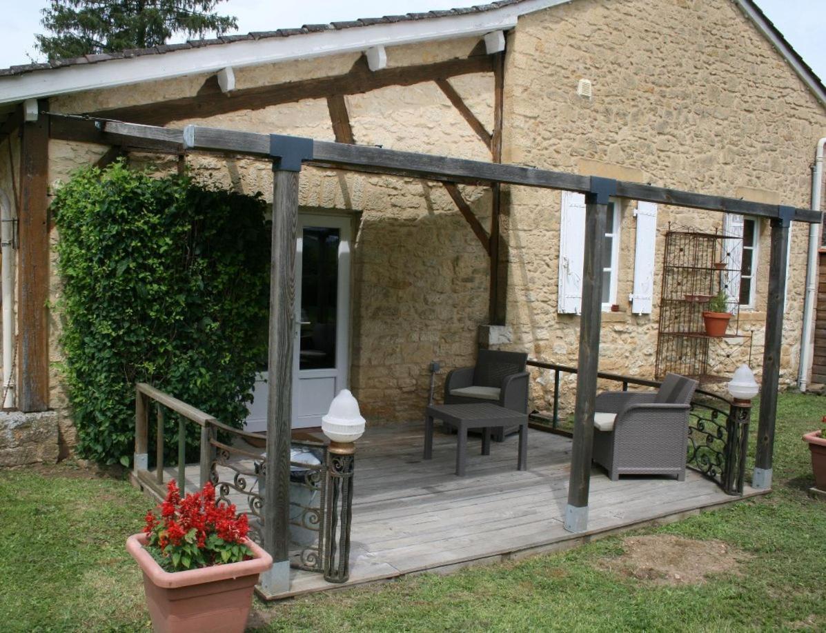 Domaine Des Hirondelles Villa Saint-Vincent-de-Cosse Buitenkant foto