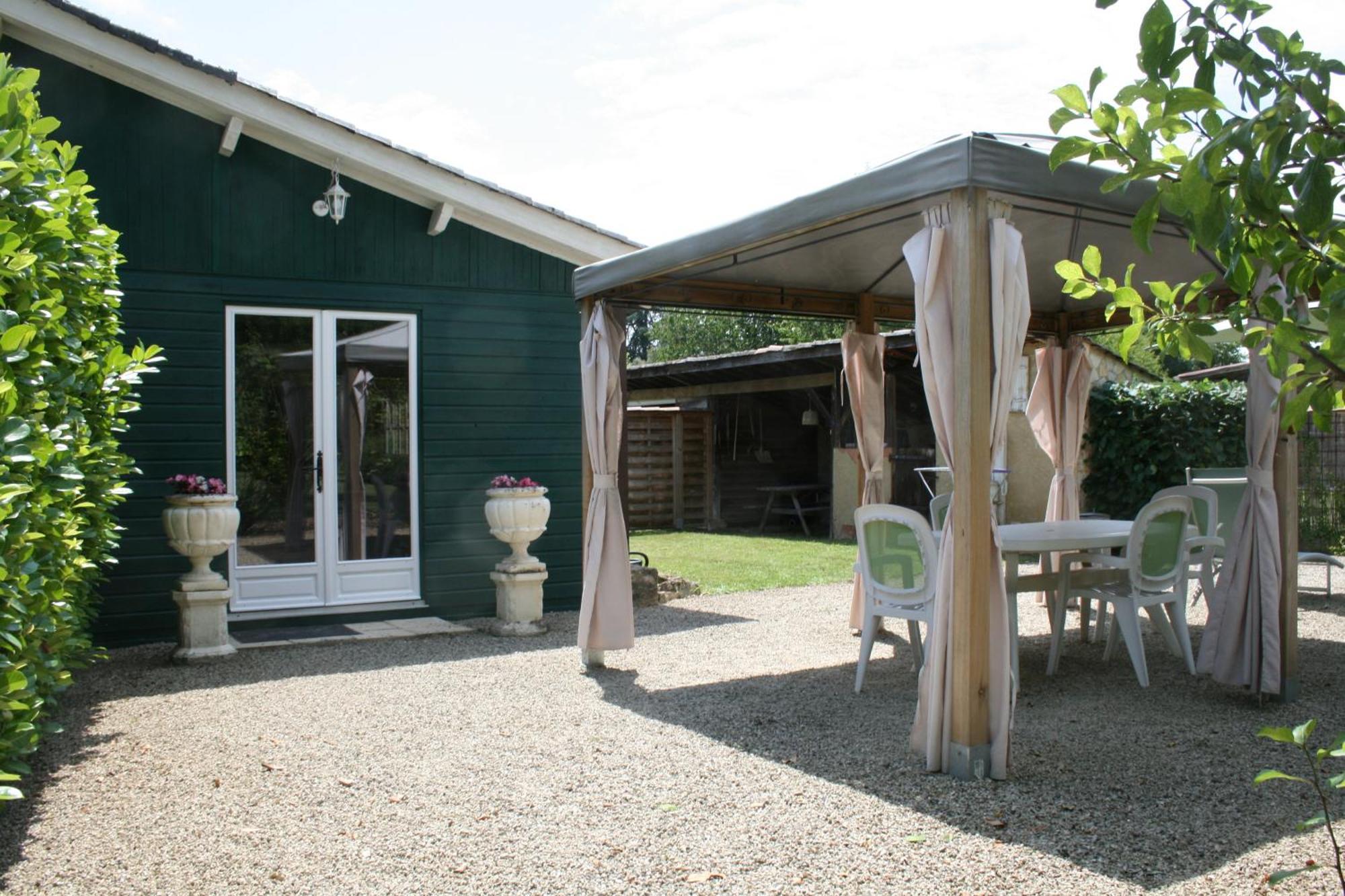 Domaine Des Hirondelles Villa Saint-Vincent-de-Cosse Buitenkant foto