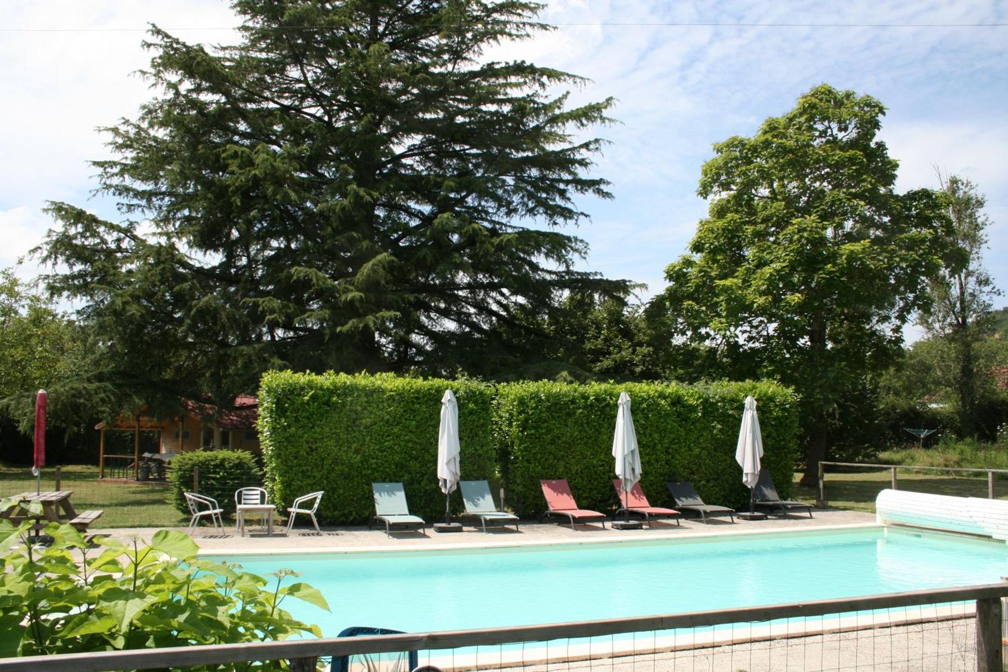 Domaine Des Hirondelles Villa Saint-Vincent-de-Cosse Buitenkant foto