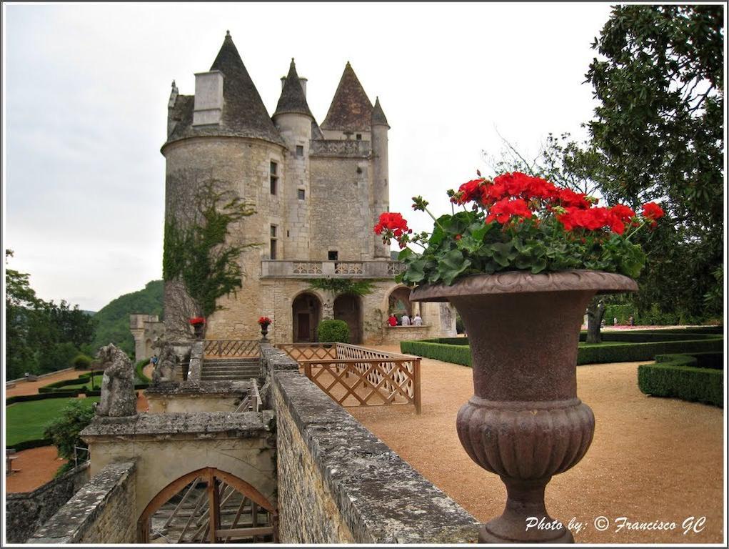 Domaine Des Hirondelles Villa Saint-Vincent-de-Cosse Buitenkant foto
